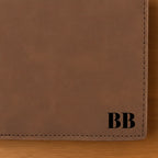 Name Initials Bifold Wallet