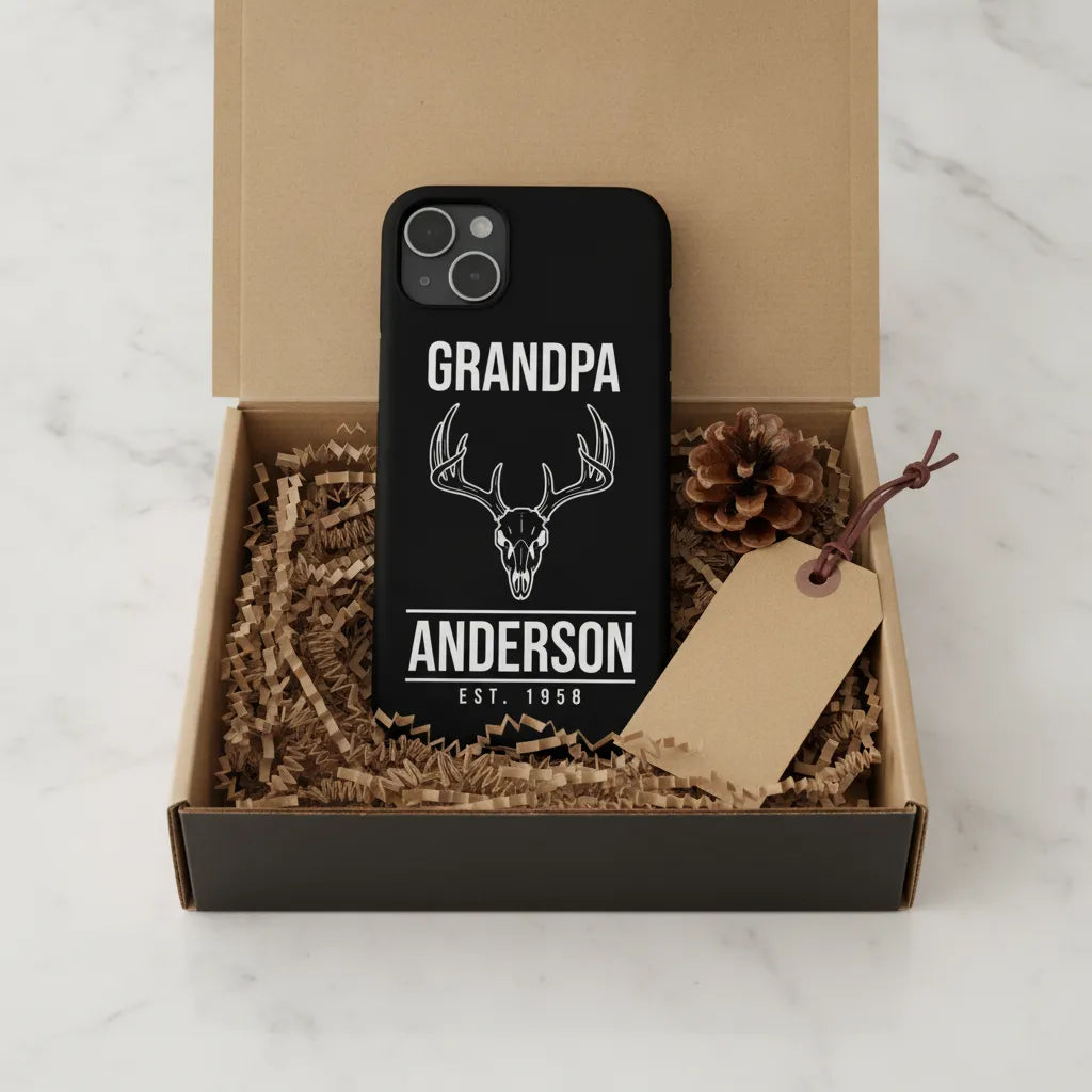 Grandpa Hunting Phone Case