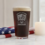 Legend's Reserve Personalized Pint Glass