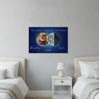 The Night a Legend Was Born - Grandma Canvas
