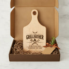 The Grillfather Personalized Cutting Board