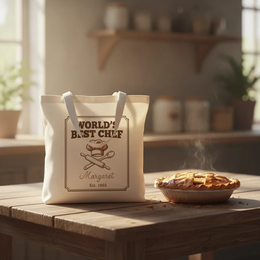 Cotton Tote Grandma Chef