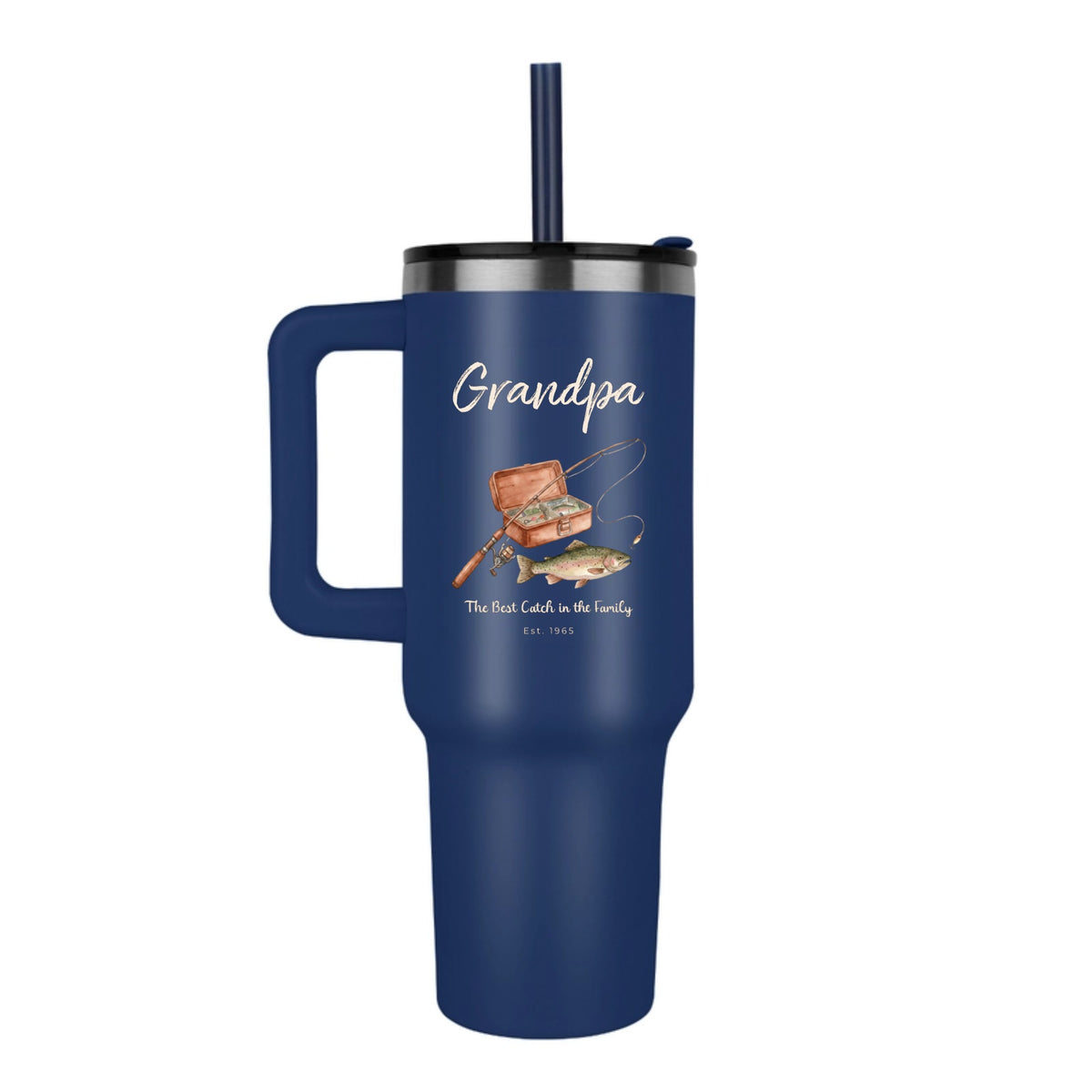 Pinnacle 40oz Tumbler The Best Catch in the Family