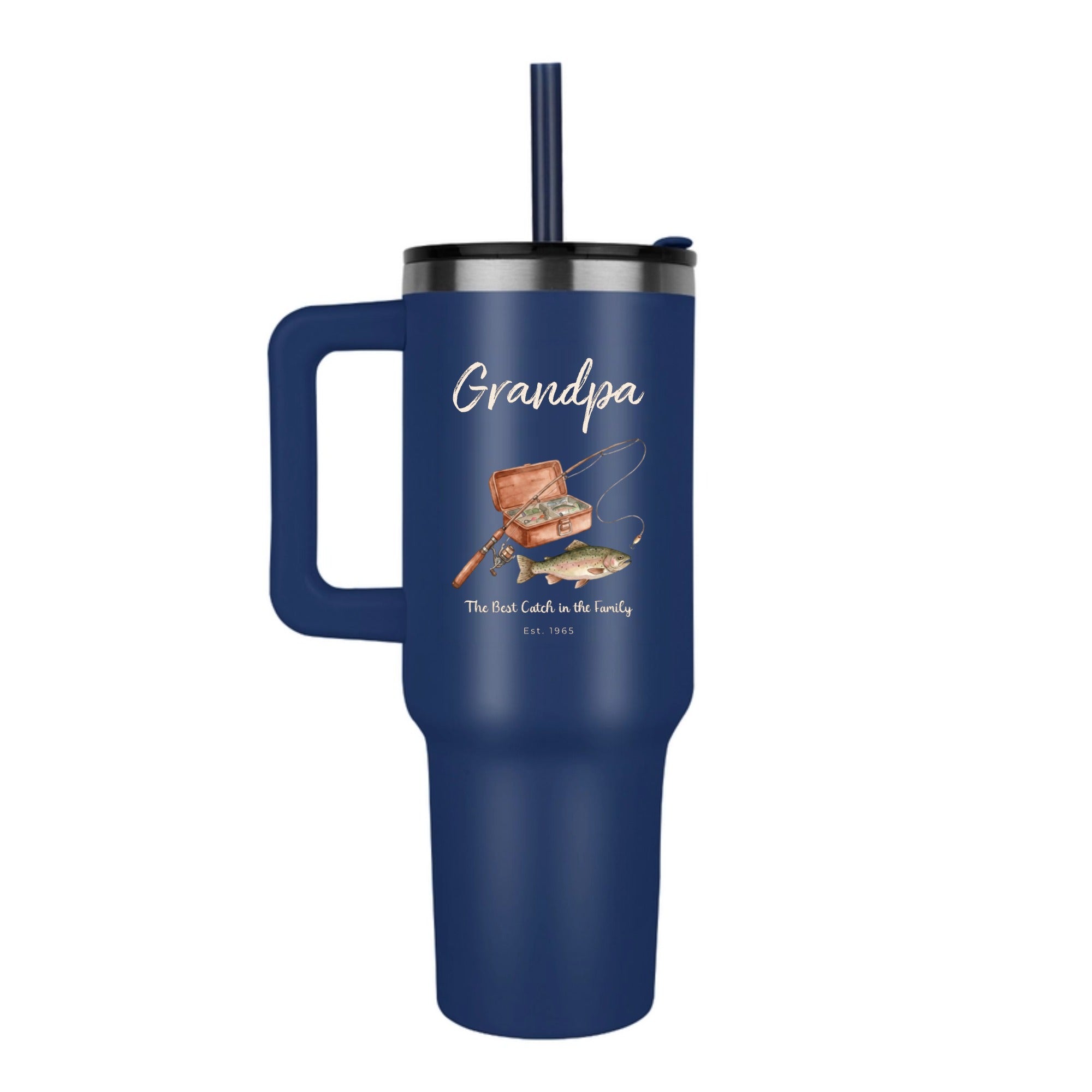 Pinnacle 40oz Tumbler The Best Catch in the Family