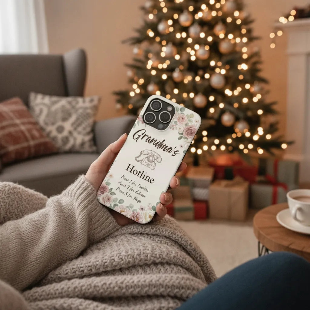 Slim Phone Cases Grandma's Hotline