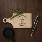 Flipping Awesome Personalized BBQ Cutting Board