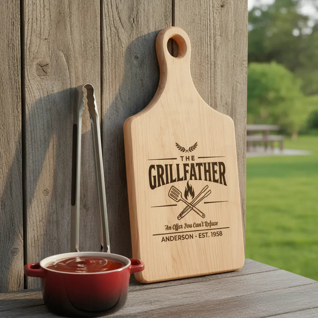 The Grillfather Cutting Board