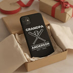 Grandpa Baseball Phone Case