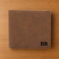Name Initials Bifold Wallet