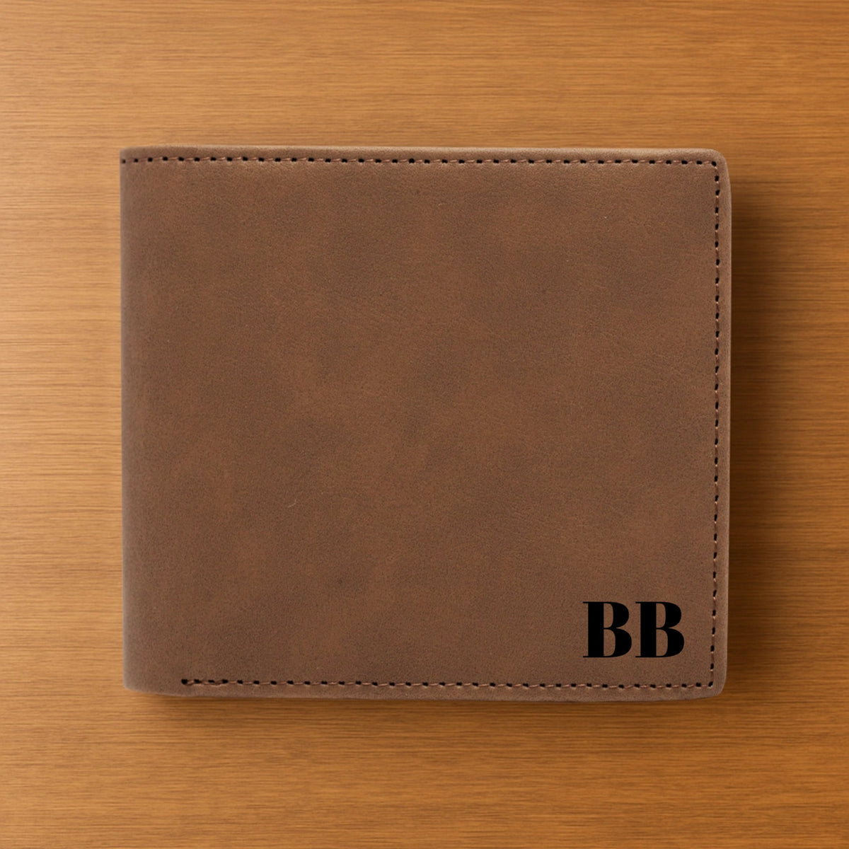 Name Initials Bifold Wallet