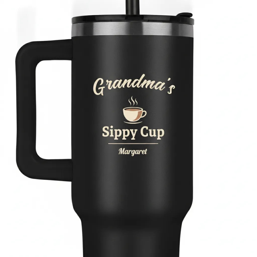 Pinnacle 40oz Tumbler Grandma's Sippy Cup