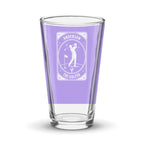 The Golfer Personalized Pint Glass