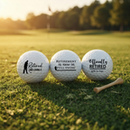 Personalized Retirement Golf Balls