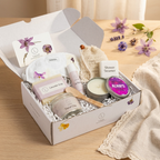 Lavender Self-Care Gift Box for Her