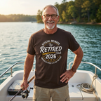 Retired Club T-Shirt with Custom Year