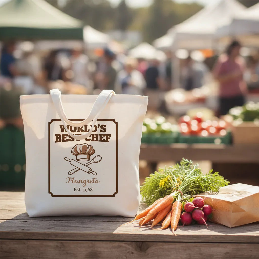 Worlds Best Chef Tote Bag