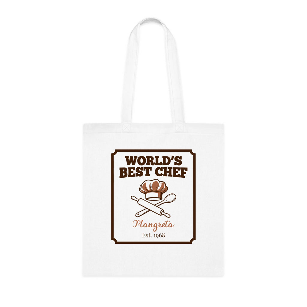 Worlds Best Chef Tote Bag