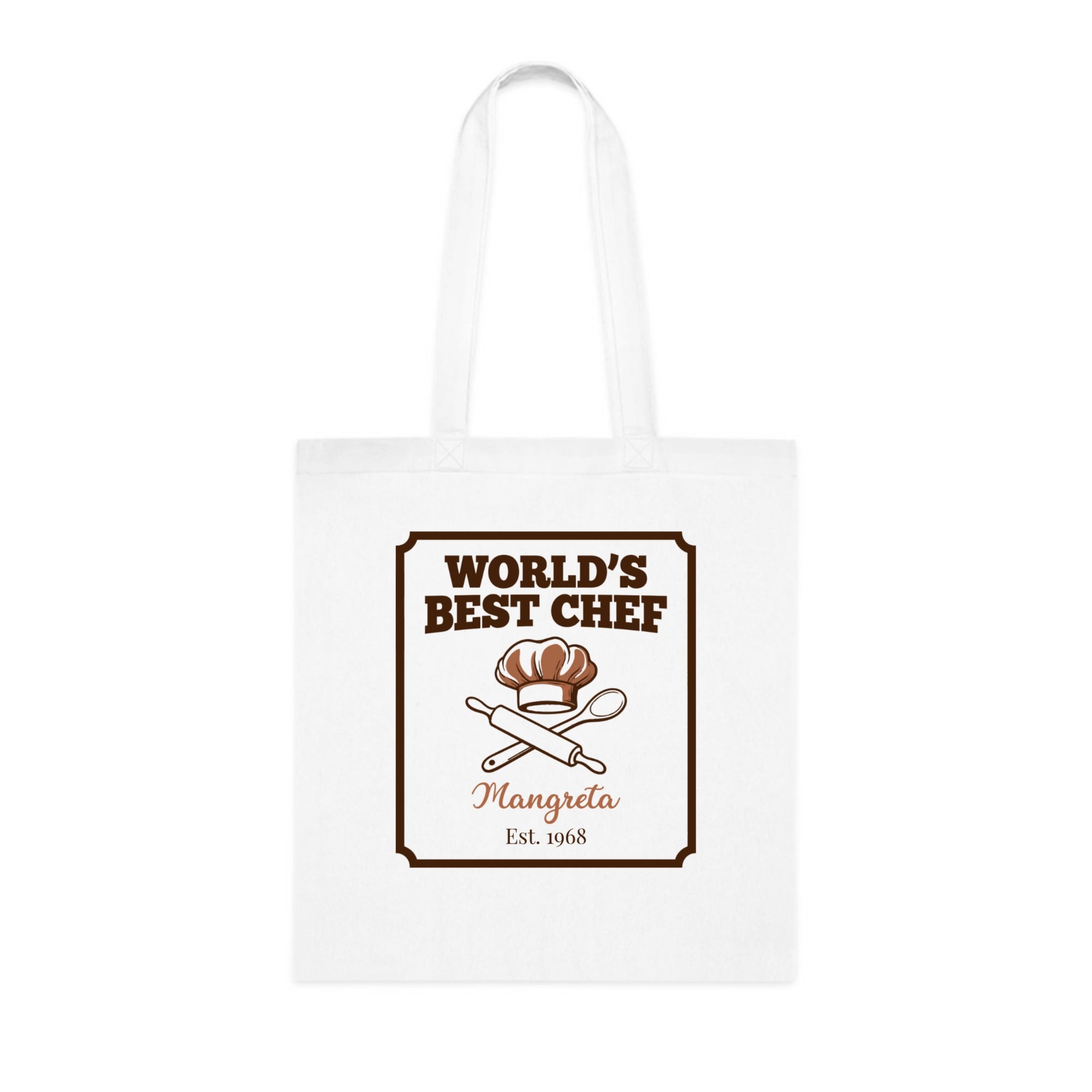 Worlds Best Chef Tote Bag