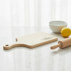 Personalized Roller & Heart Cutting Board