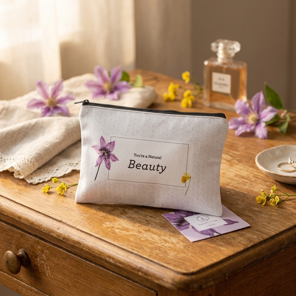 Natural Lavender Spa Gift Box for Her