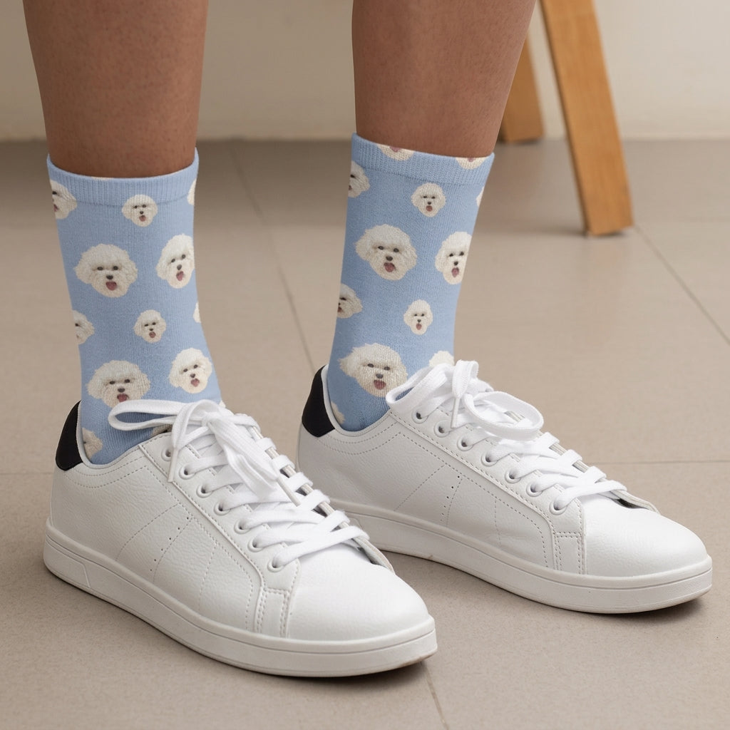 Custom Pet Face Socks