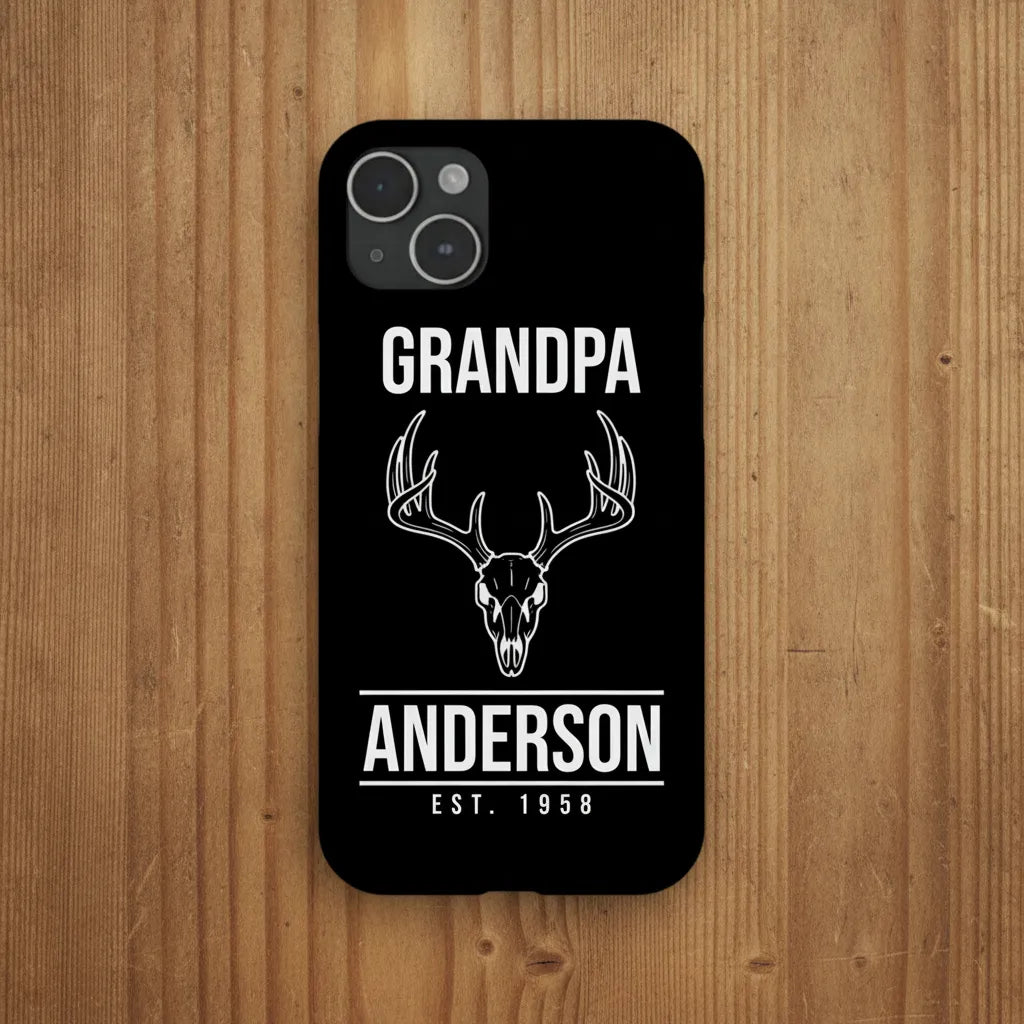 Grandpa Hunting Phone Case