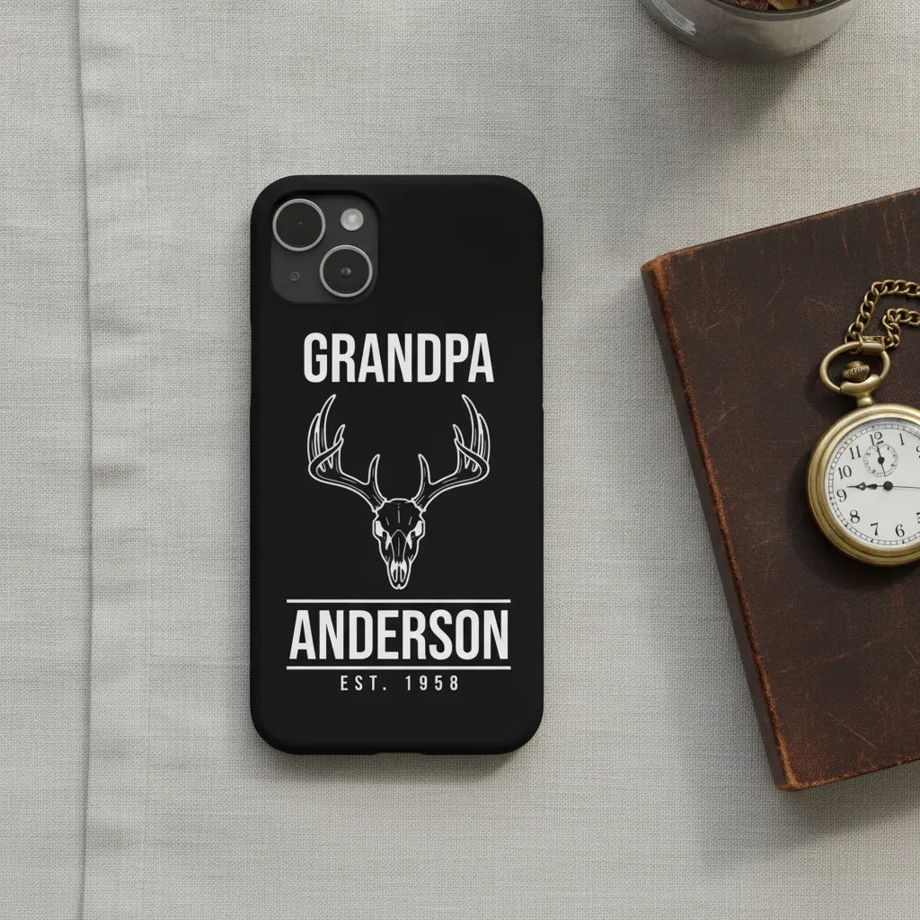 Grandpa Hunting Phone Case