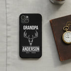 Grandpa Hunting Phone Case