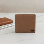Name Initials Bifold Wallet