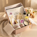 Natural Lavender Spa Gift Box for Her