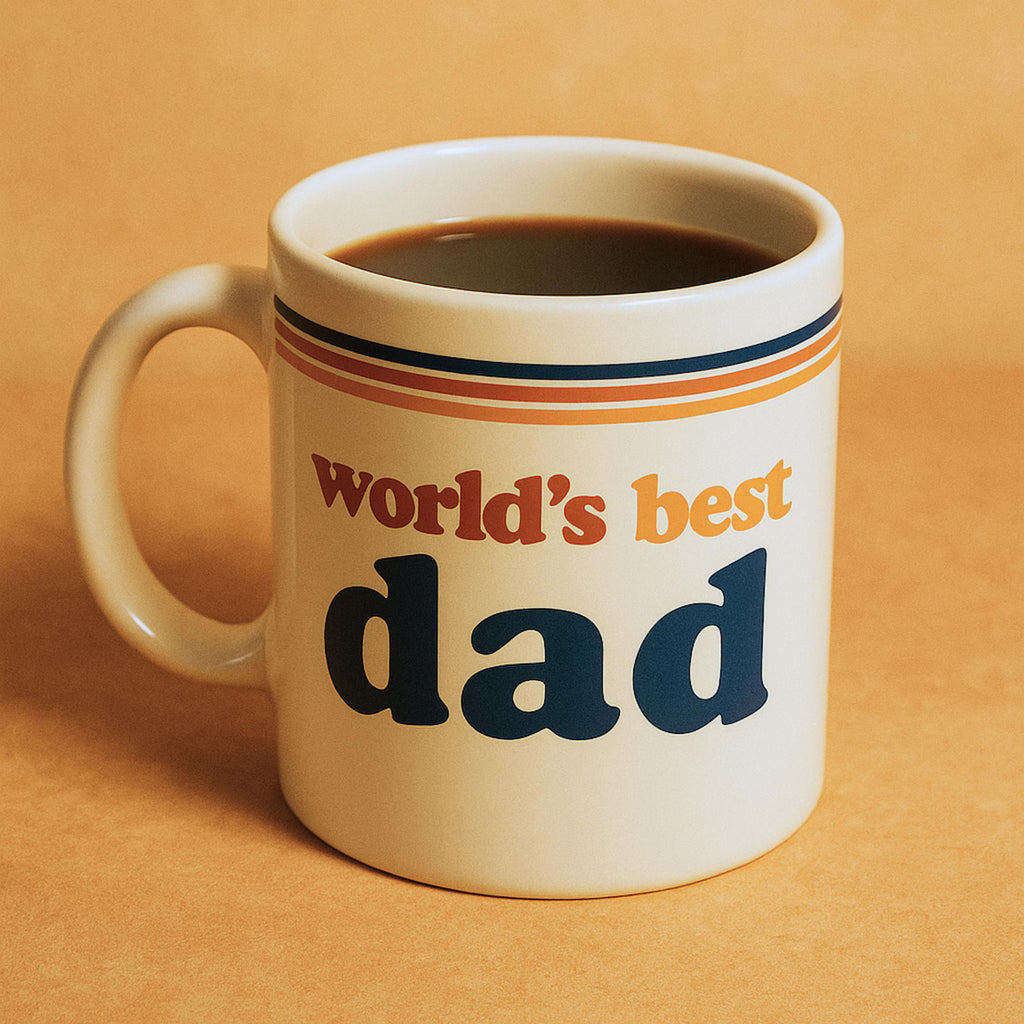 World’s Best Dad Mug