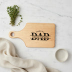 World's Best Dad Personalized Cutting Board