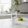 Personalized Couples Photo Tumbler