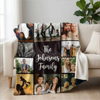 Personalized Memory Photo Blanket
