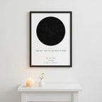 The Day You Became My Mummy Paper Frame Vertical