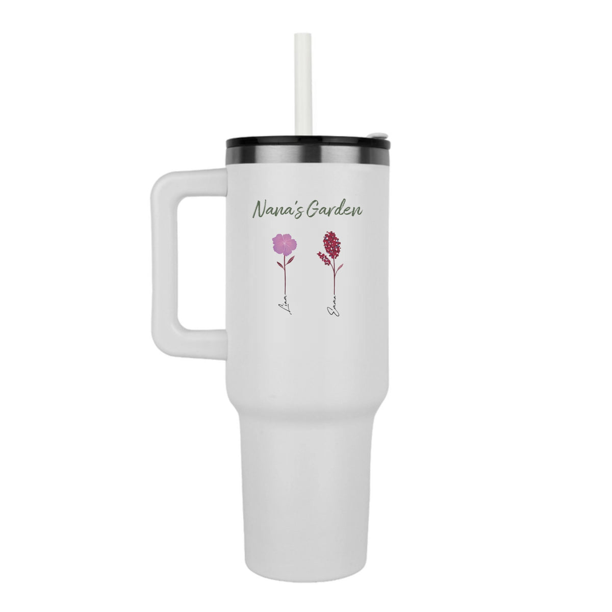 Pinnacle 40oz Tumbler Grandma's Garden