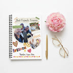 Spiral Notebook Friends correct version