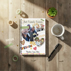 Spiral Notebook Friends