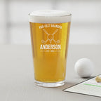 Par-fect Grandpa Golf Pint Glass