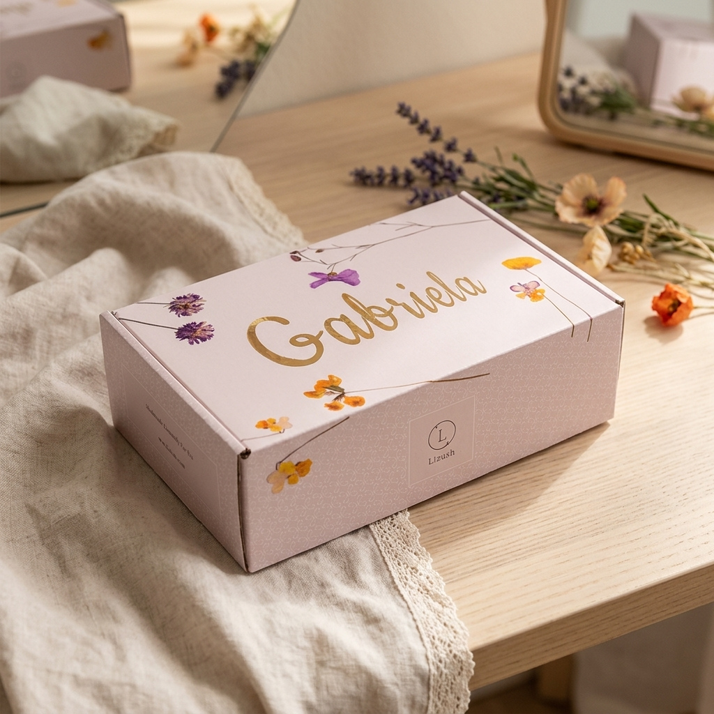 Lavender Self-Care Gift Box for Her