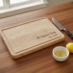 Personalized Family Surname Cutting Board