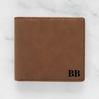Name Initials Bifold Wallet