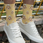 Custom Pet Face Socks