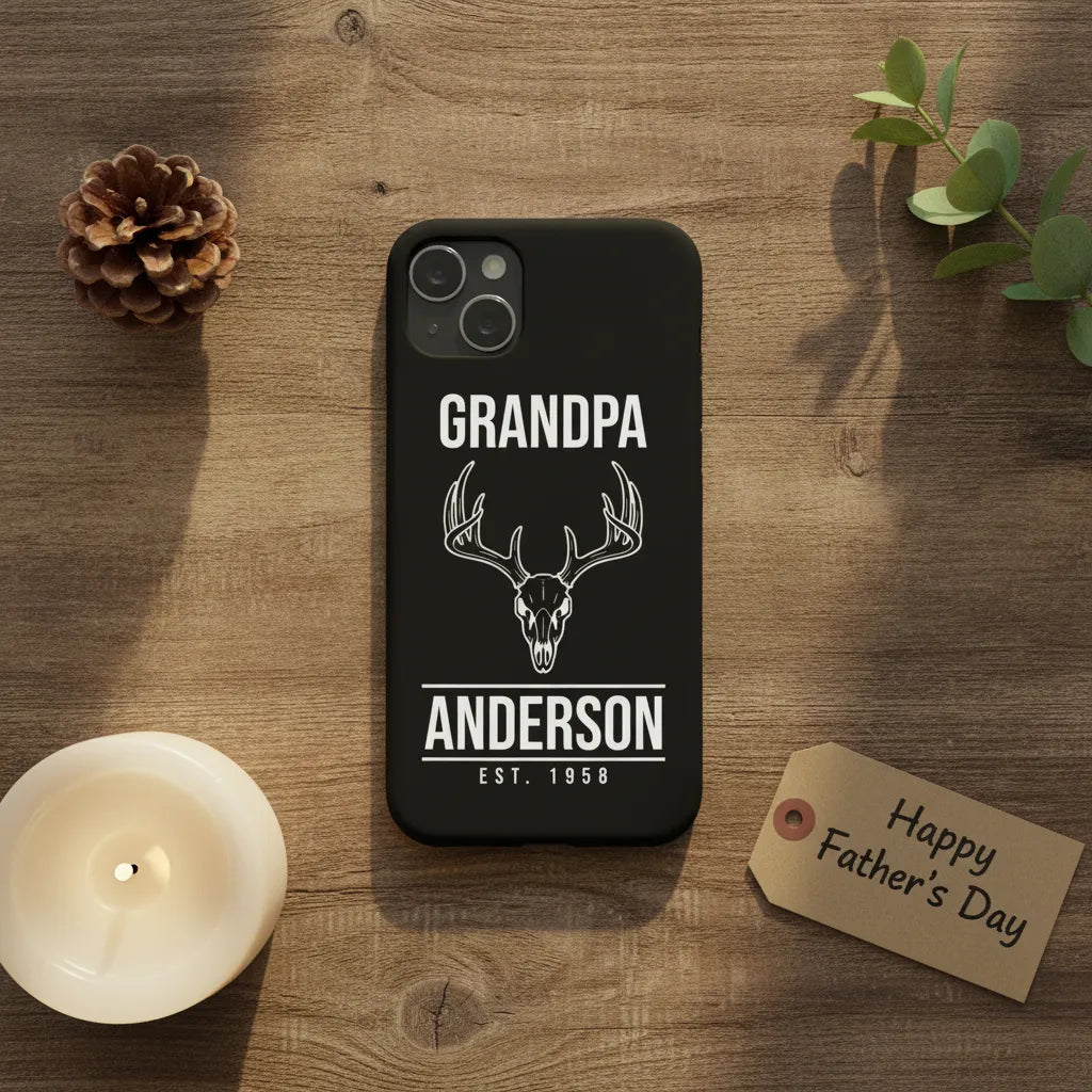 Grandpa Hunting Phone Case