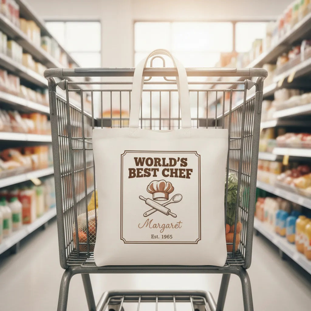 Cotton Tote Grandma Chef
