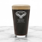 American Grandpa's Reserve Personalized Pint Glass