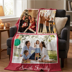 Personalized Memory Photo Blanket