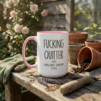 Funny Retirement Mug with Custom Year