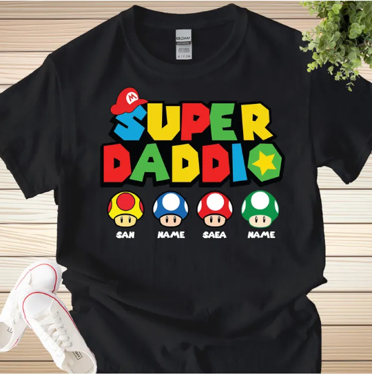 Super Daddio Shirt