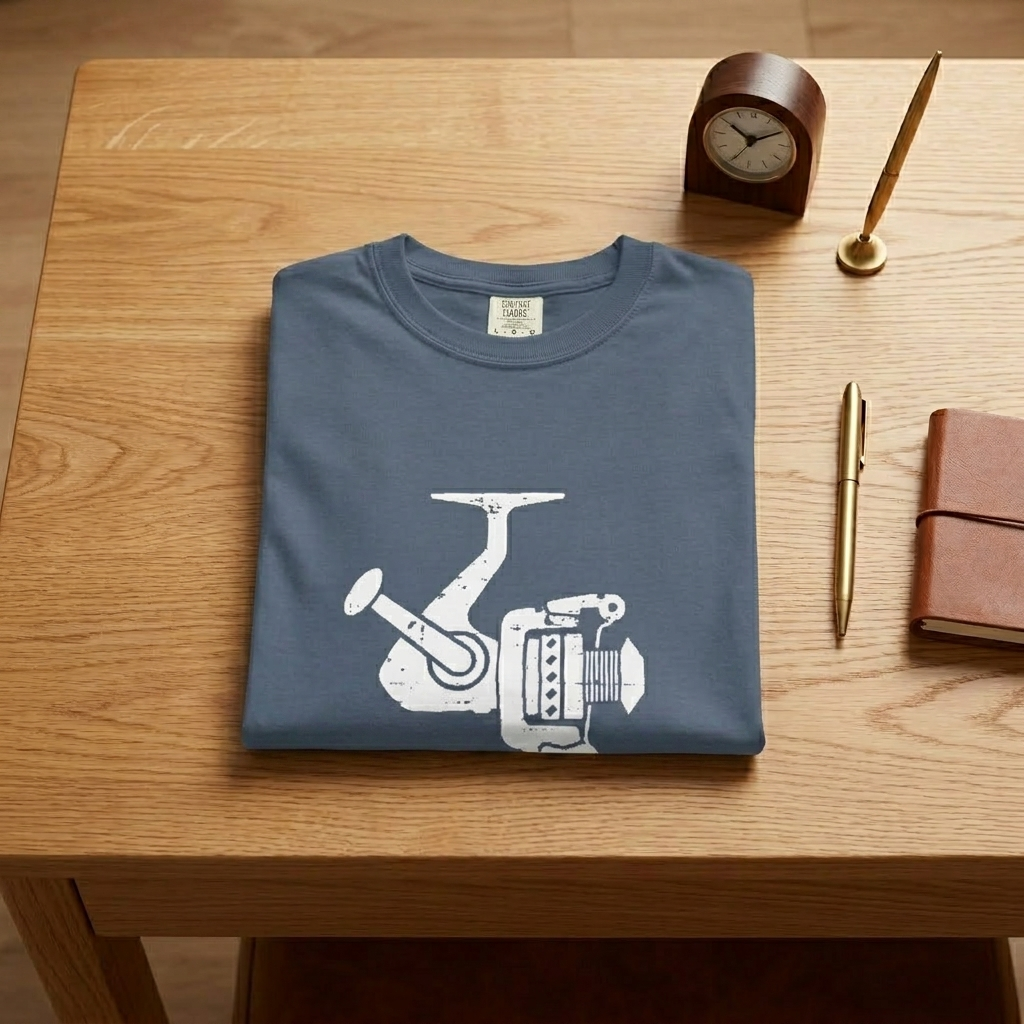Cranky Fishing Reel Shirt